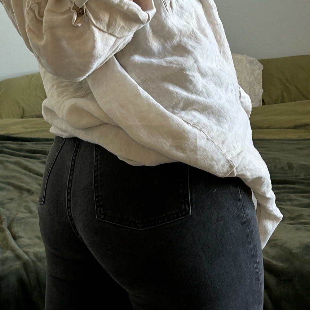 SOLD | Madewell-High-Waisted Demi Bootcut